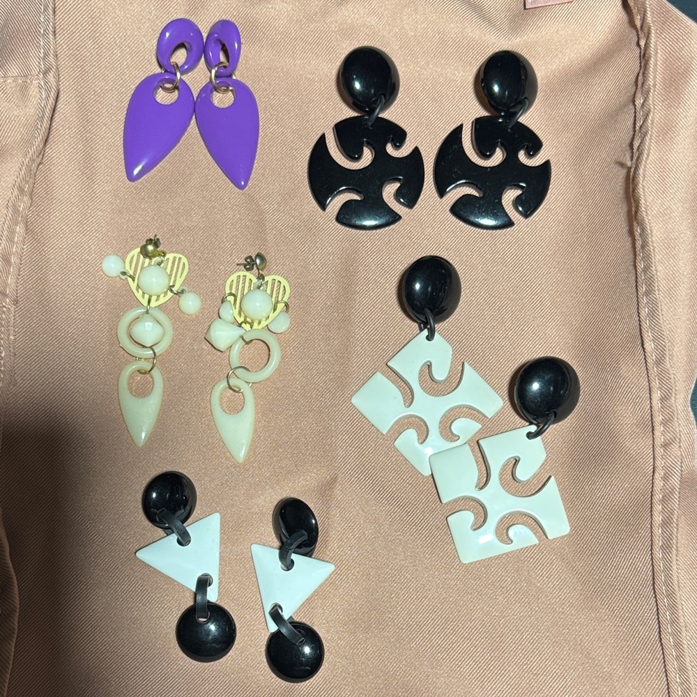 Stylish Assorted Earrings Set